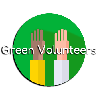 Logo Green Volunteers